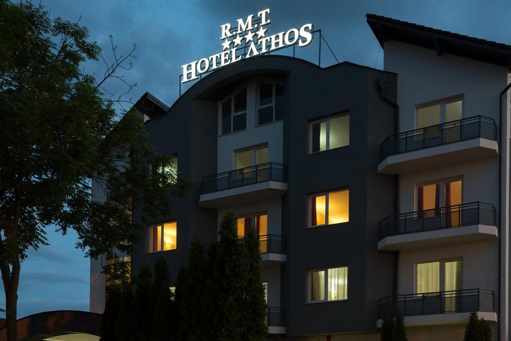 Hotel Athos R.M.T. Cluj-Napoca Exteriör bild